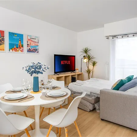 Daire Hauteur De - Vue Et Monaco - Ct Beausoleil